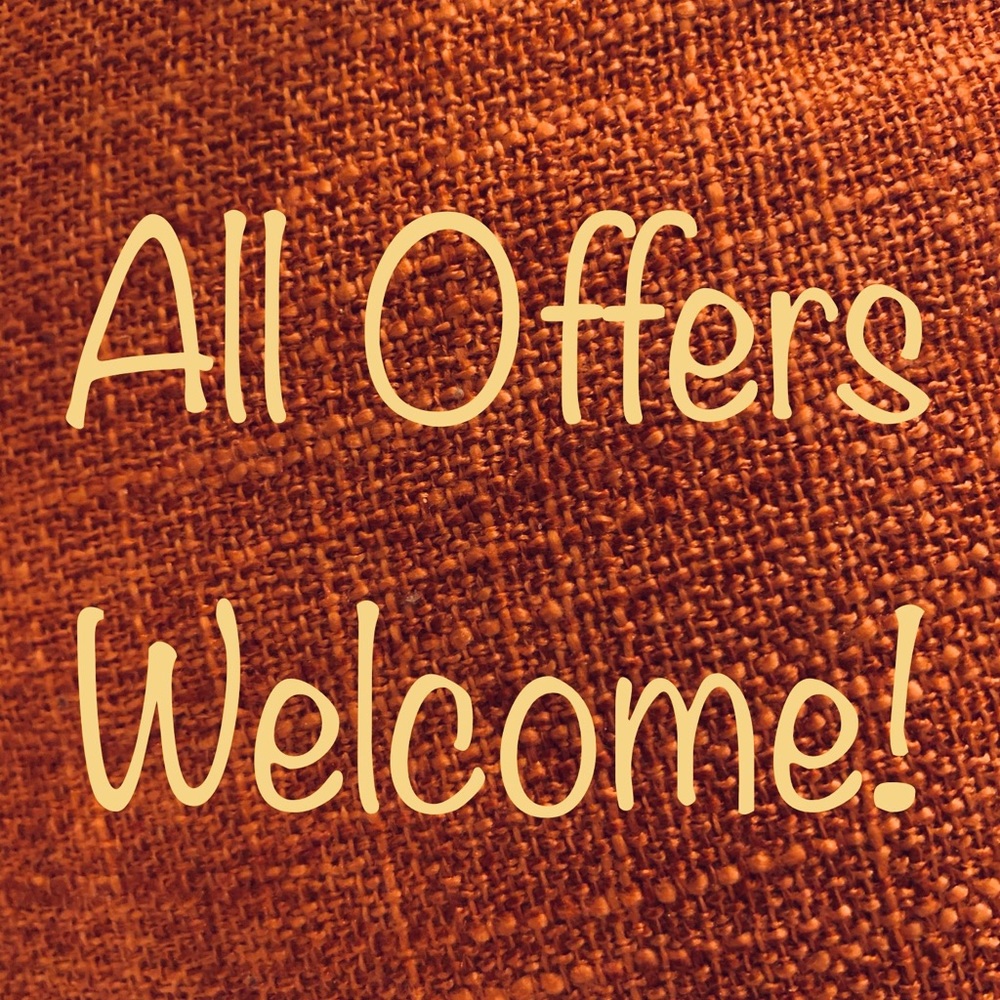 Offers Welcome!